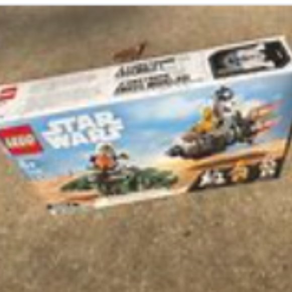 75228 LEGO Star Wars Escape Pod vs. Dewback Microfighters - Picture 1 of 1